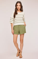 Short en lin Amalfi