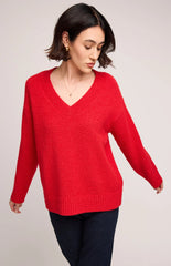 Pull Col en V Tilda