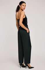 Pantalon en satin Amélie