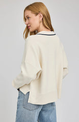 Pull Tristan à col en V