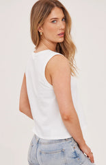Débardeur en cotton Kate