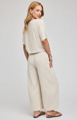 Pantalon en lin Arlo