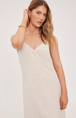 Robe en lin Virginia