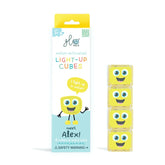 Cubes Lumineux pour le Bain - Alex
