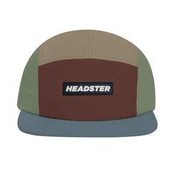 Casquette à cinq panneaux Runner