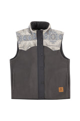 Veste sans manche Originale en Polaire pour Femmes