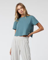 S/S Feather Cross