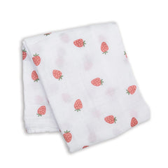 Lulujo Mousseline Fraises