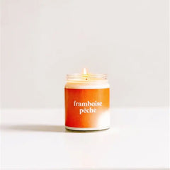 Marée Chandelles Framboise Pêche