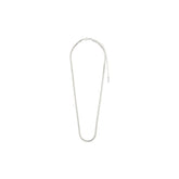 Collier chaîne serpent plate Joanna