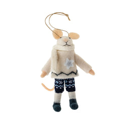 Icelandic Ian ornement souris