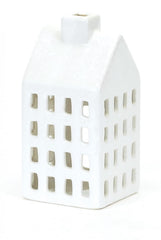 Medium ceramic candle house