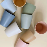 Verre en paille de blé