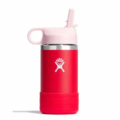 Kids Wide Mouth Straw Cap and Boot 12 oz