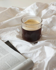 Tasse en verre Ripple