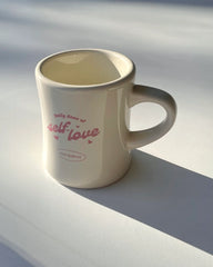 Tasse avec citation SELF-LOVE