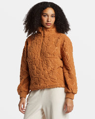 Time Off Half-Zip Fleece Pullover