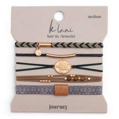 K'lani - Journey Hair tie bracelet