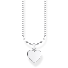 Thomas Sabo - Chaine avec pendentif coeur argent