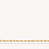 Collier singapourien en argent et/ou plaqué or épaisseur 1,70 mm (0,07 Inch)