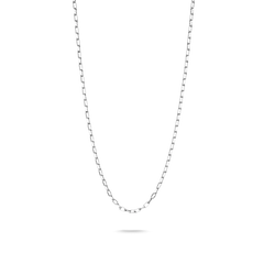 Collier Charm Paperclip
