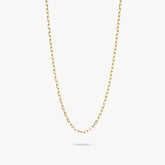 Collier Charm Paperclip