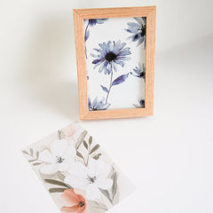 Cadre naturel 4x6 - 2 images