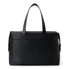 Sac de voyage Edmonton en cuir vegan - Noir