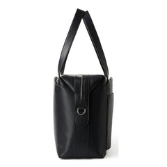 Sac de voyage Edmonton en cuir vegan - Noir