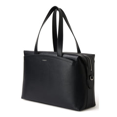 Sac de voyage Edmonton en cuir vegan - Noir