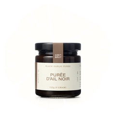 Purée d'ail noir