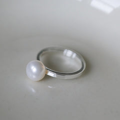 Glee bague lone pearl
