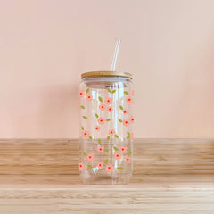 Verre Mömy - Bloom rose