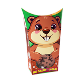 Mini Waffle - Animaux de poche : Castor 25 pcs (fr-en)