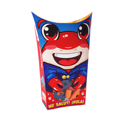 Mini Waffle - Animaux de poche : Crabe 33 pcs (fr-en)