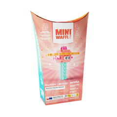Mini Waffle - Animaux de poche : Méduse 25 pcs (fr-en)