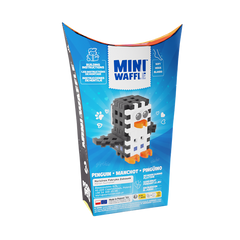 Mini Waffle - Animaux de poche : Pingouin 17 pcs (fr-en)