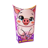 Mini Waffle - Animaux de poche : Cochon 25 pcs (fr-en)