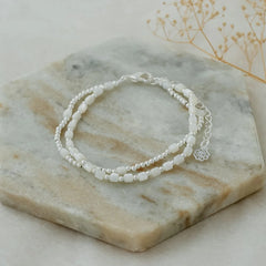 Glee Meredith Bracelet-mother of pearl