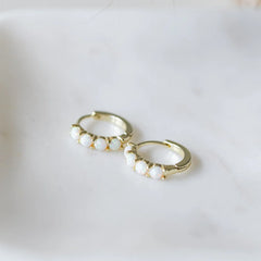 Glee Opal Kiss Hoops