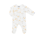 Pyjama en modal Chicks on cream 3 mois -7 ans