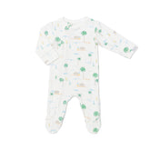 Pyjama en modal Palm trees on cream 3 mois -10 ans