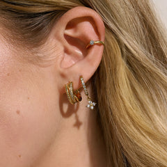 Boucles d'oreilles Bela Huggie