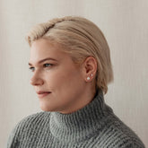 Glee pearl studs
