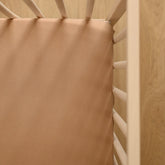 Drap contour lit de bébé - Caramel