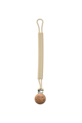 Attache-suce en silicone - Beige sable