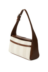 Le Shania – Sac à main réversible hazelnut