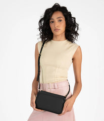 Sac bandoulière fin végétalien Ivy