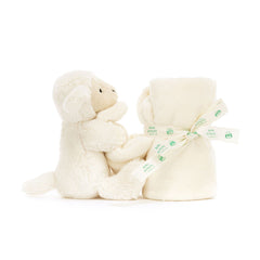 Bashful lamb soother