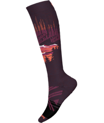 Women's Ski Full Cushion Alpine Auroras OTC Socks